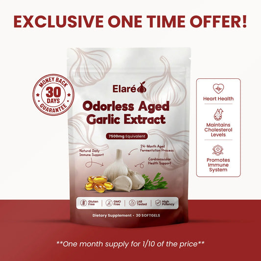 1 Month Aged Garlic Supply