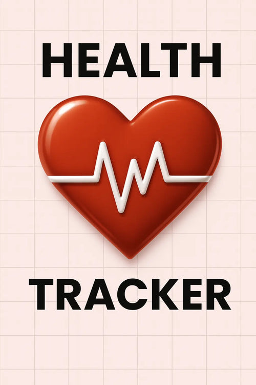 Elaré Blood Pressure Tracking Sheet Elare
